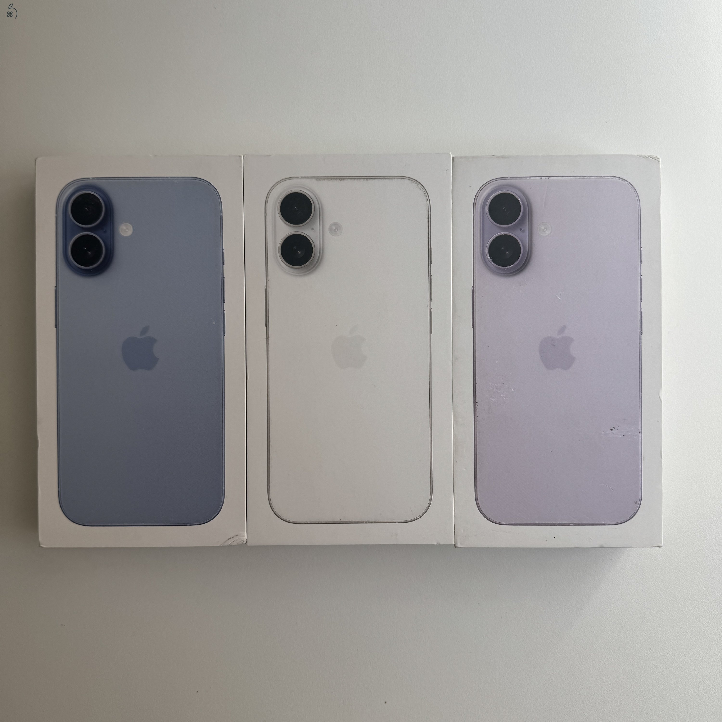 Új, bontatlan AZONNAL Készletről iPhone 17 256gb