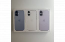 Új, bontatlan AZONNAL Készletről iPhone 17 256gb