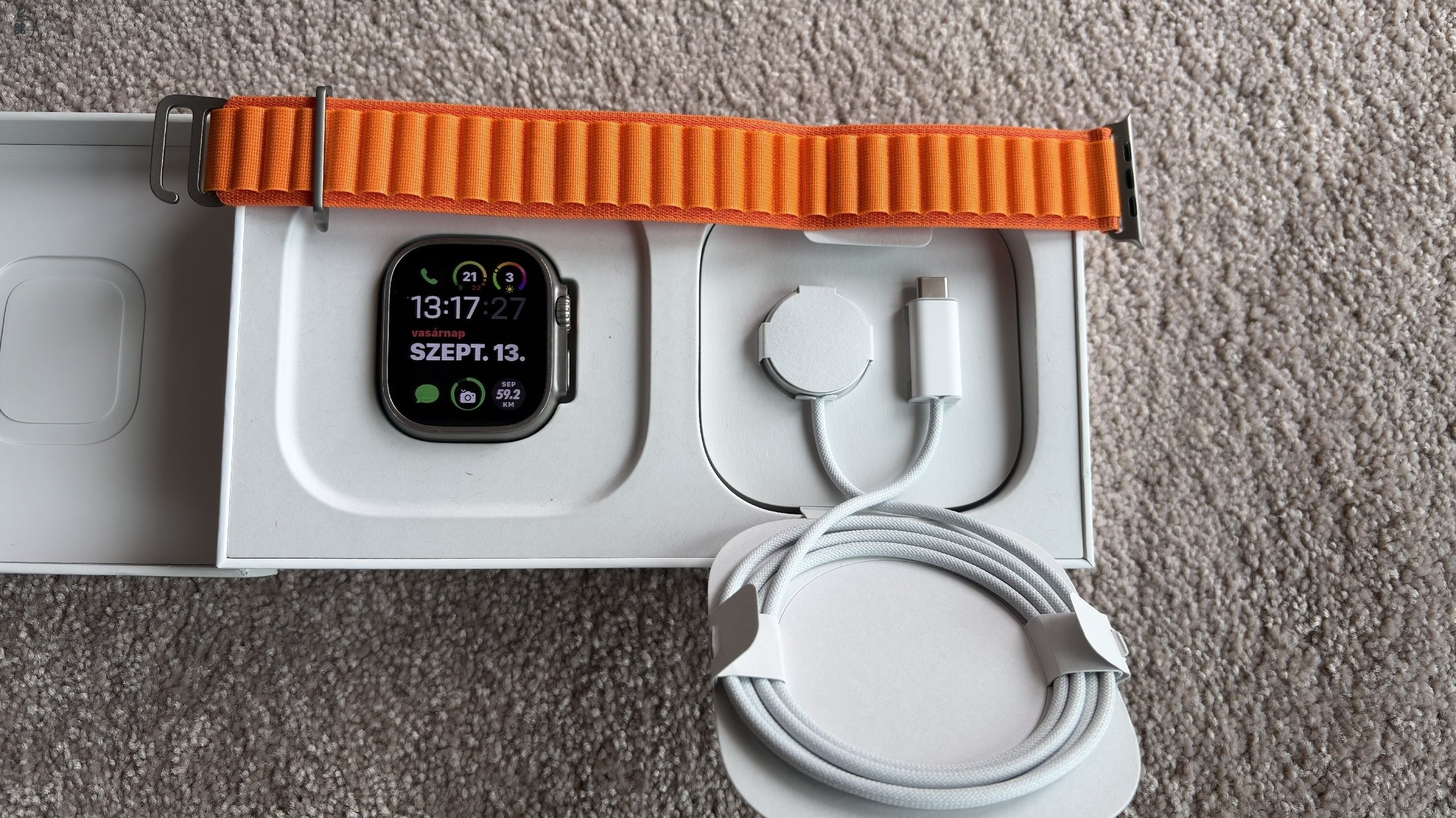 Apple Watch Ultra eladó