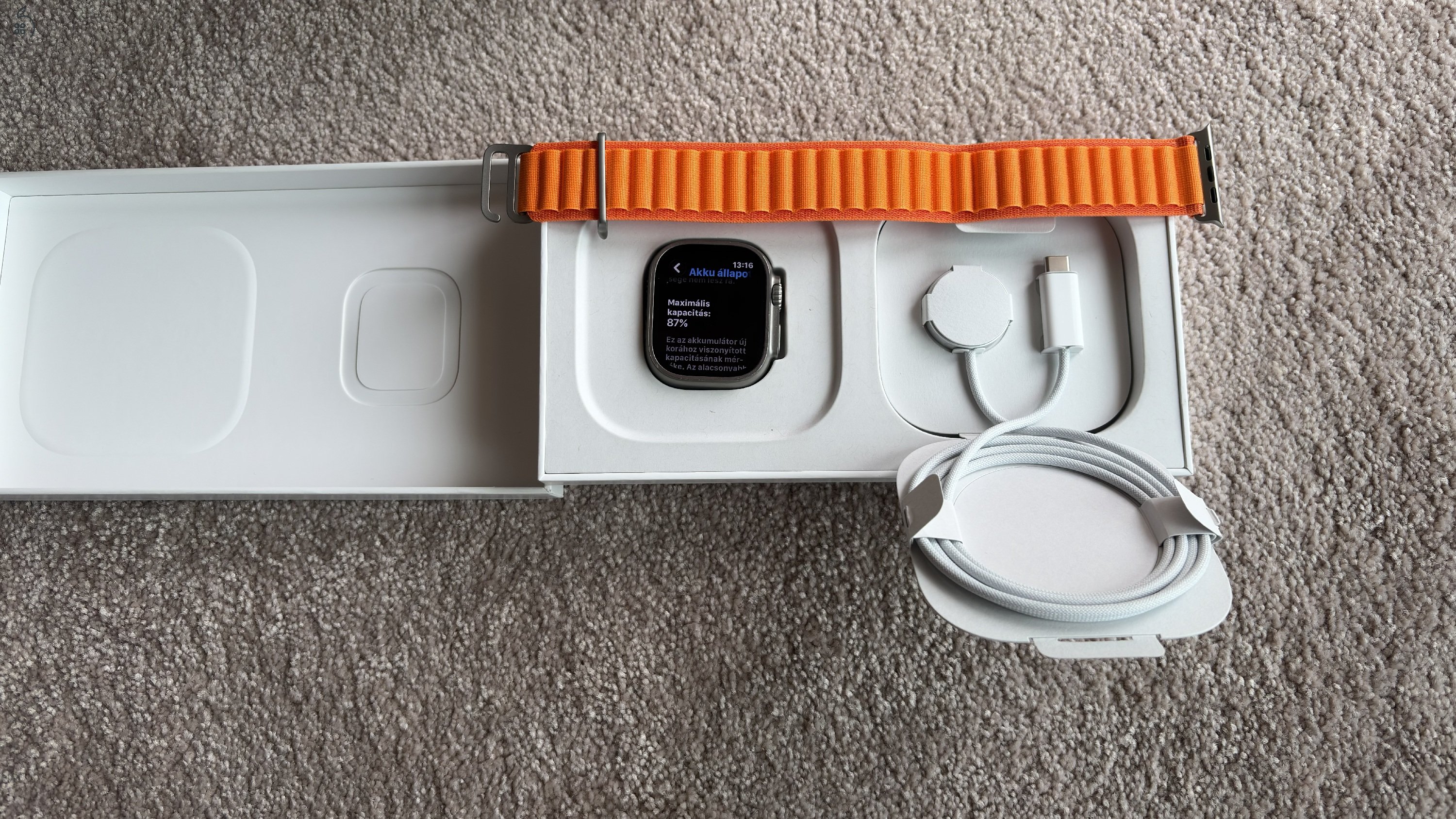 Apple Watch Ultra eladó