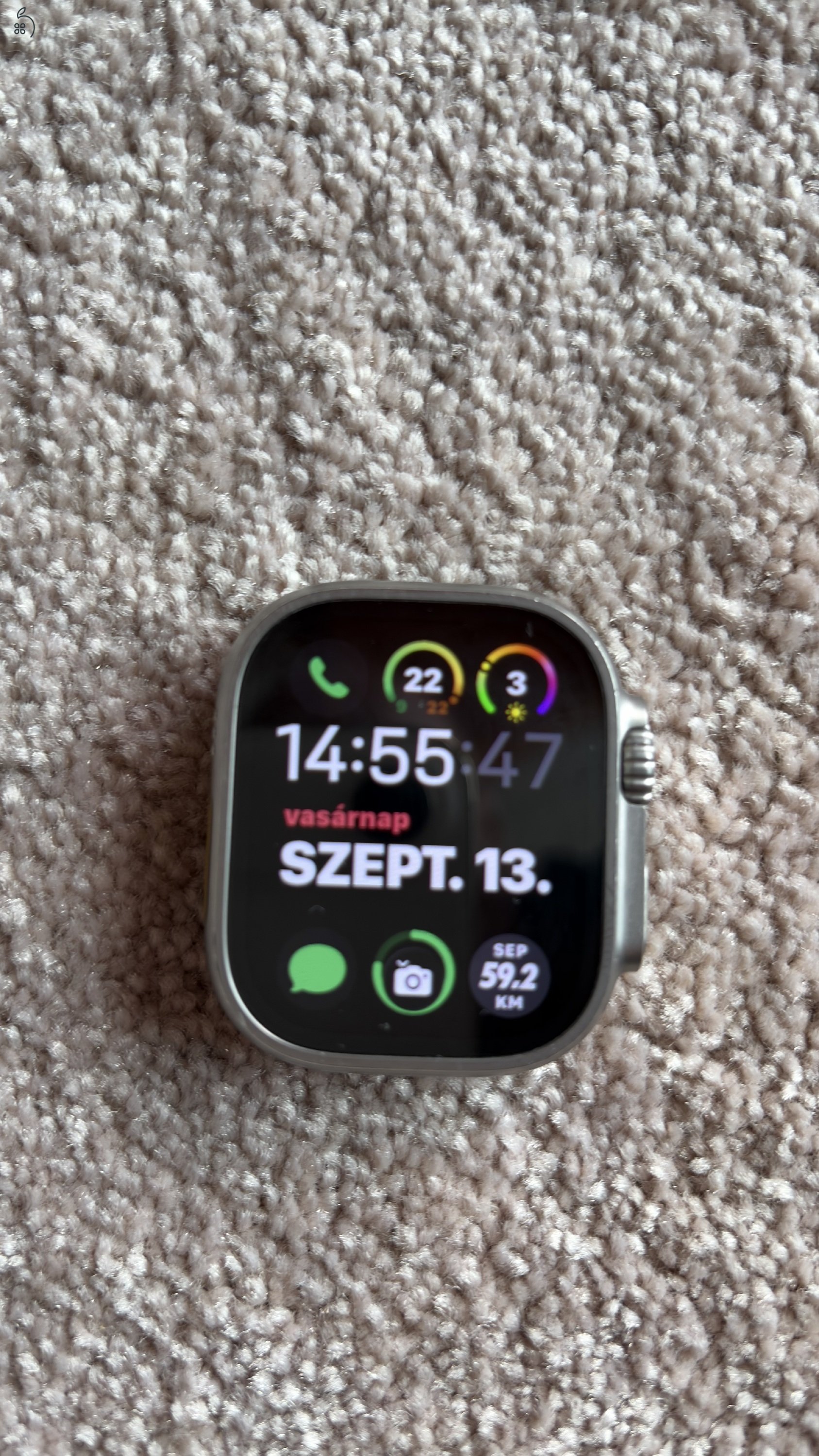 Apple Watch Ultra eladó