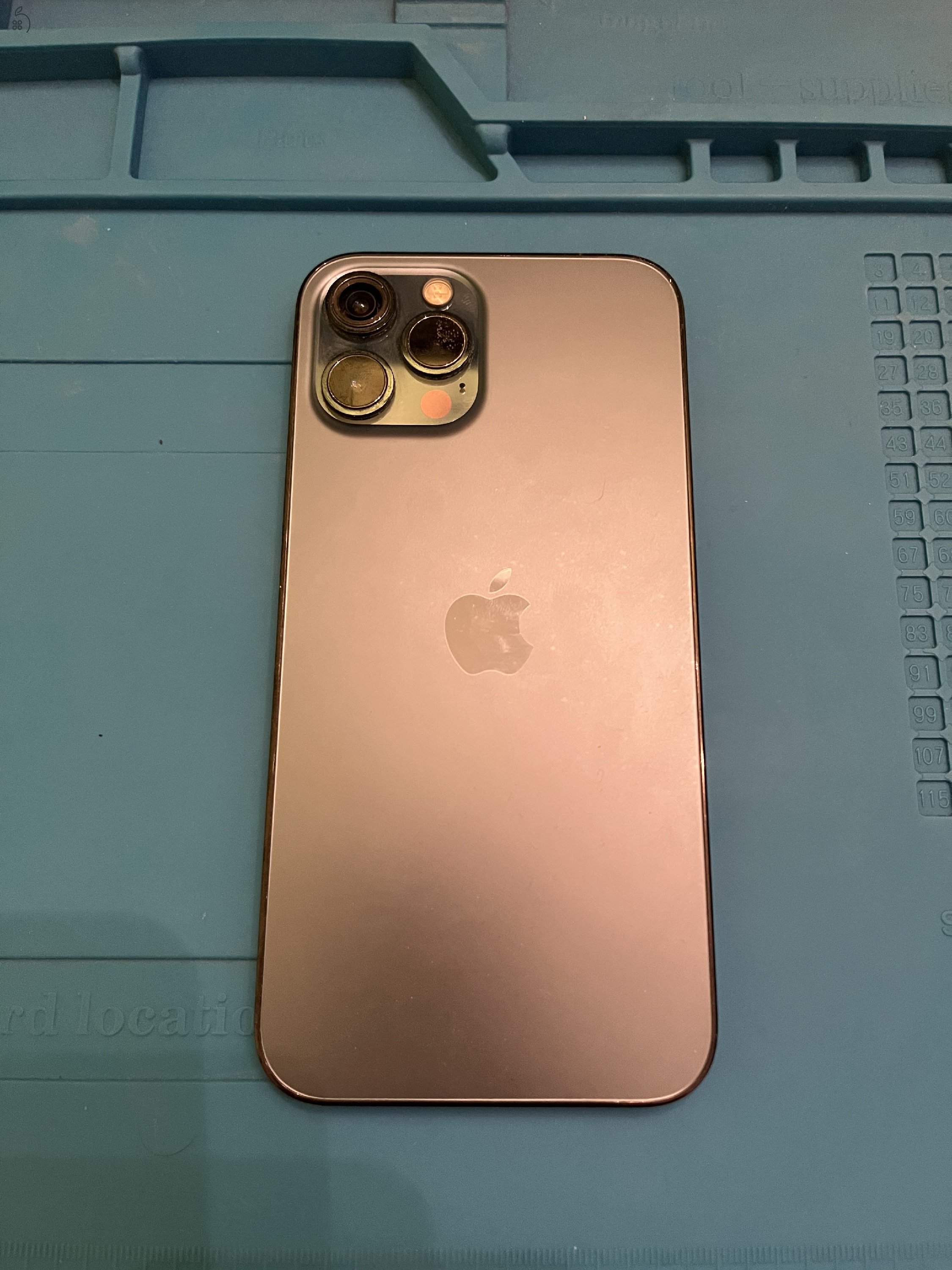 Apple iPhone 12 Pro Max 256GB - Pacific Blue ALKATRÉSZNEK!