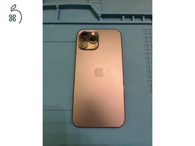 Apple iPhone 12 Pro Max 256GB - Pacific Blue ALKATRÉSZNEK!