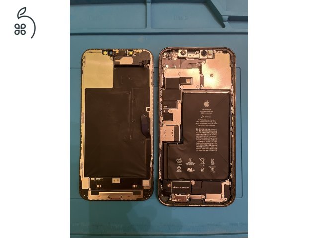 Apple iPhone 12 Pro Max 256GB - Pacific Blue ALKATRÉSZNEK!