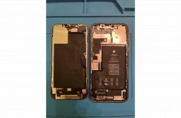 Apple iPhone 12 Pro Max 256GB - Pacific Blue ALKATRÉSZNEK!