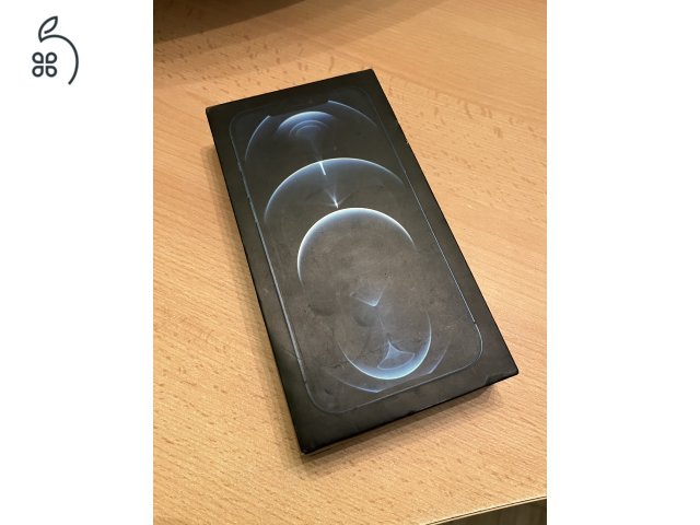 Apple iPhone 12 Pro Max 256GB - Pacific Blue ALKATRÉSZNEK!