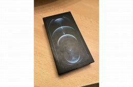 Apple iPhone 12 Pro Max 256GB - Pacific Blue ALKATRÉSZNEK!