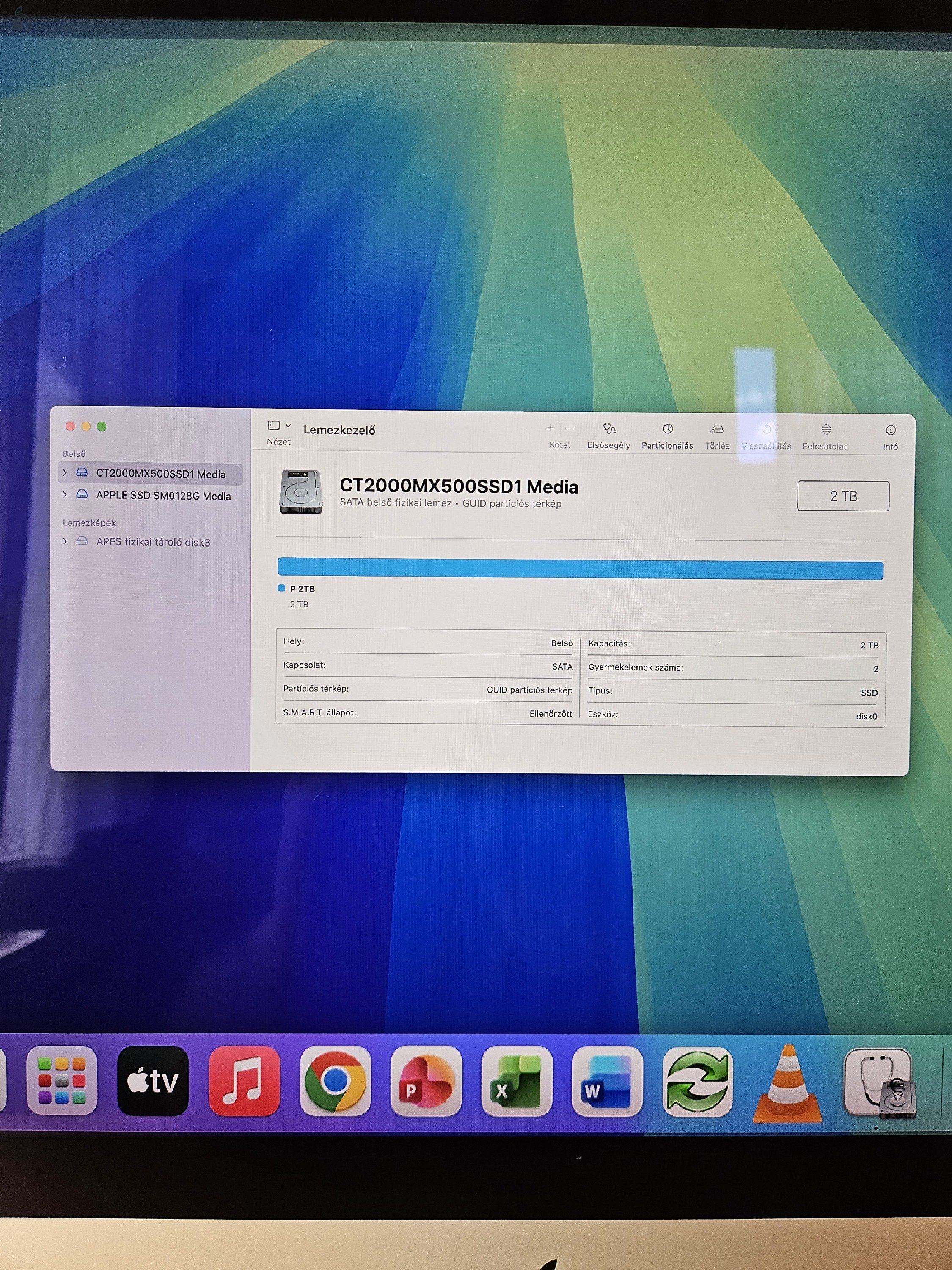 iMac 2TB SSD, 32GB RAM