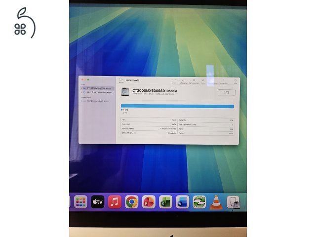 iMac 2TB SSD, 32GB RAM