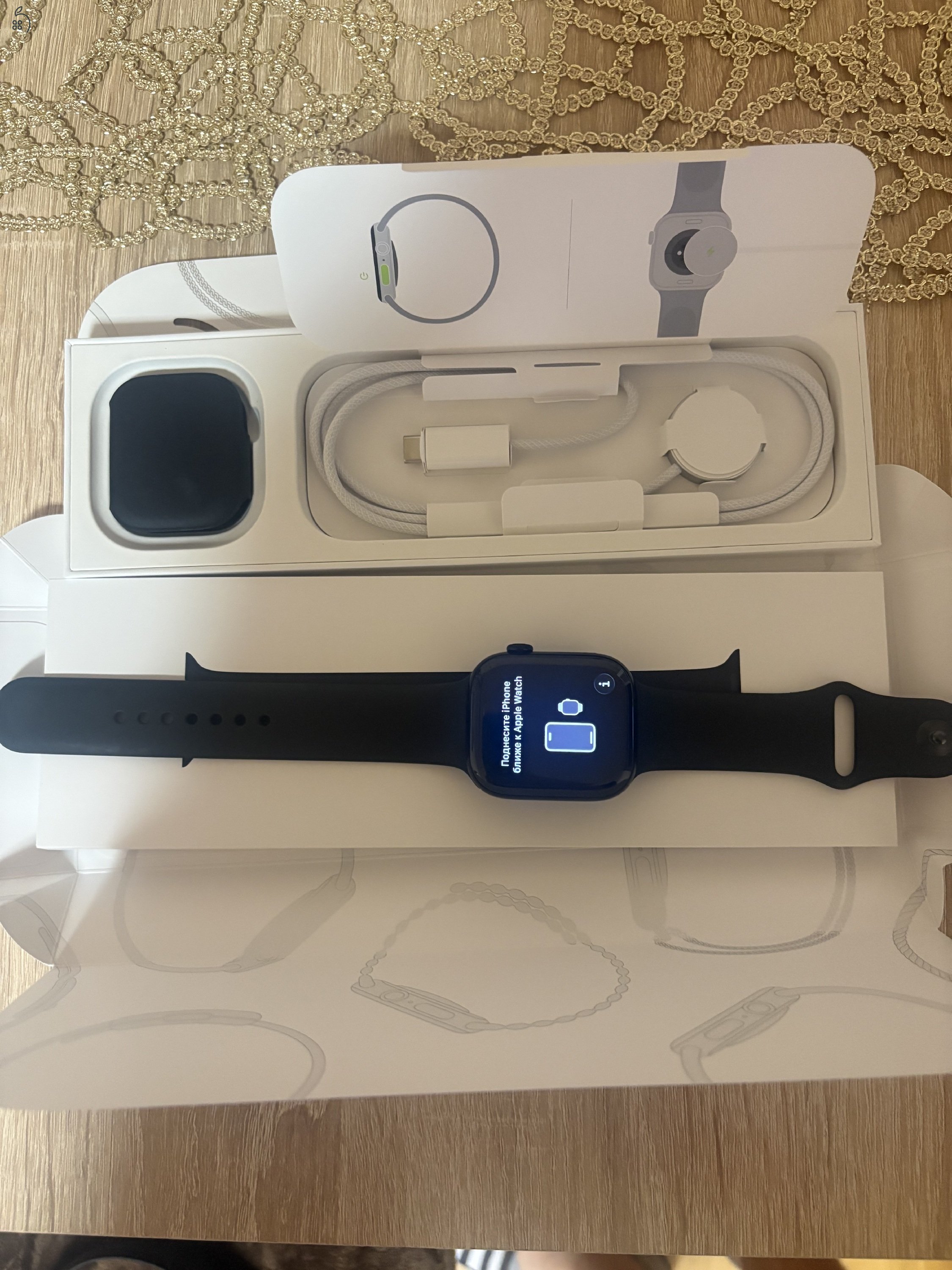 Apple  Watch S 11 46mm Garanciával 