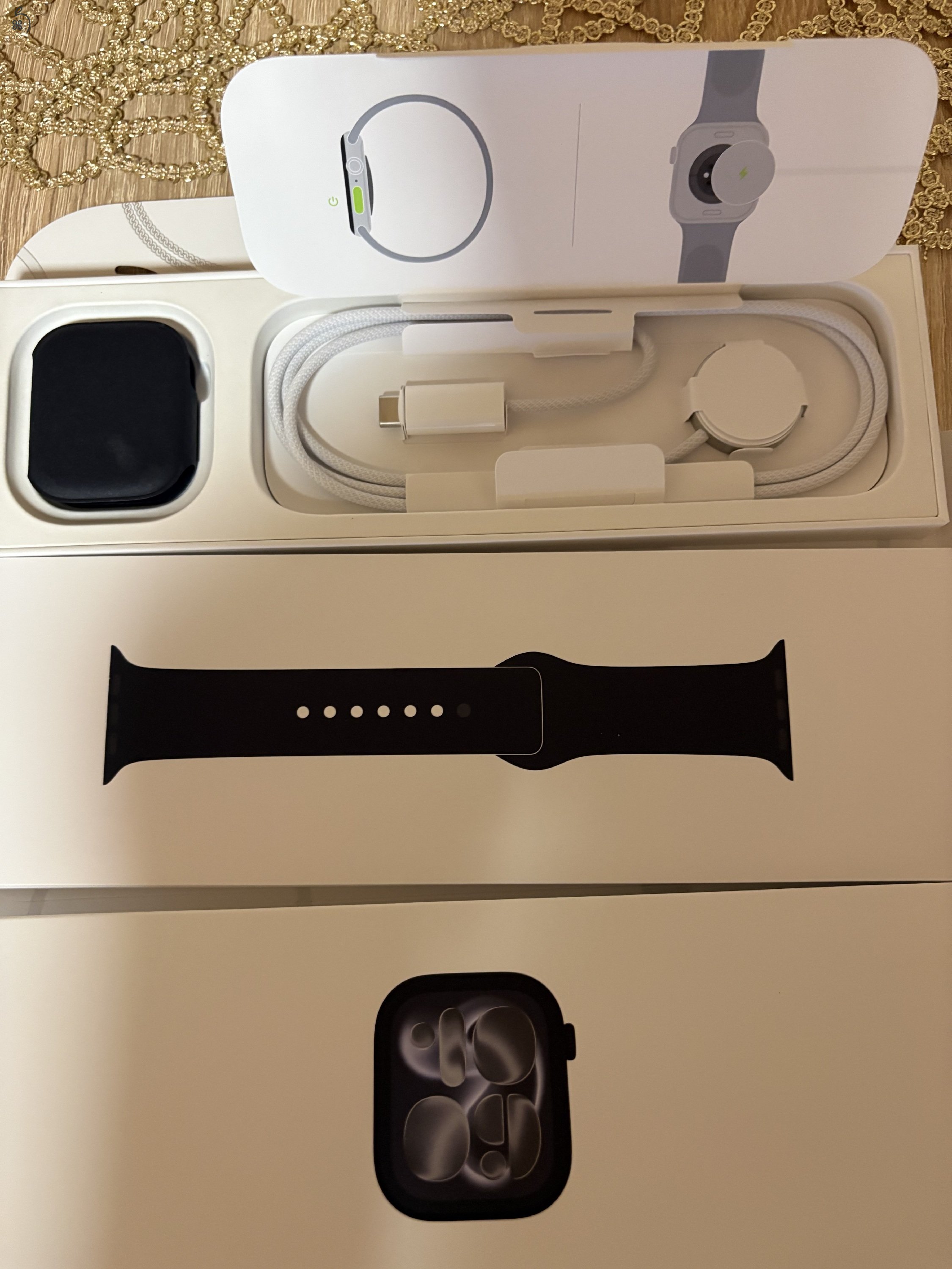 Apple  Watch S 11 46mm Garanciával 