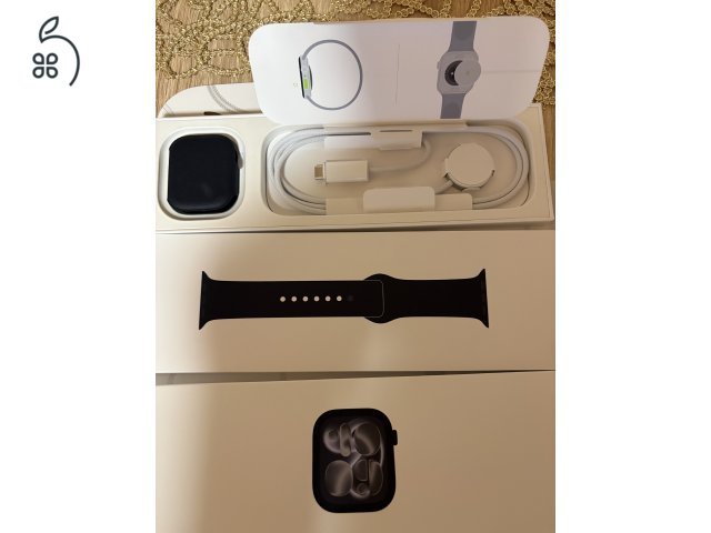 Apple  Watch S 11 46mm Garanciával 