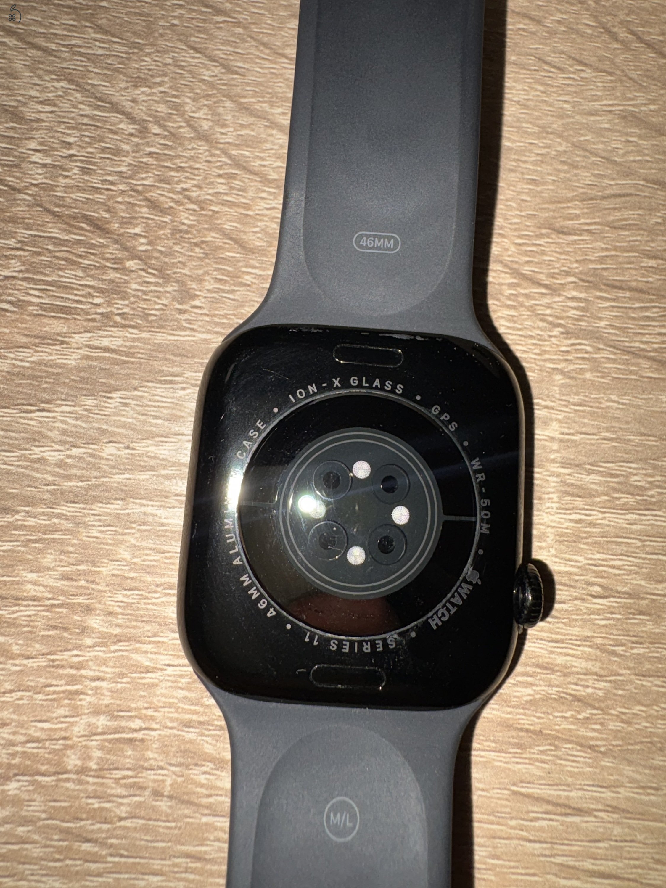 Apple  Watch S 11 46mm Garanciával 