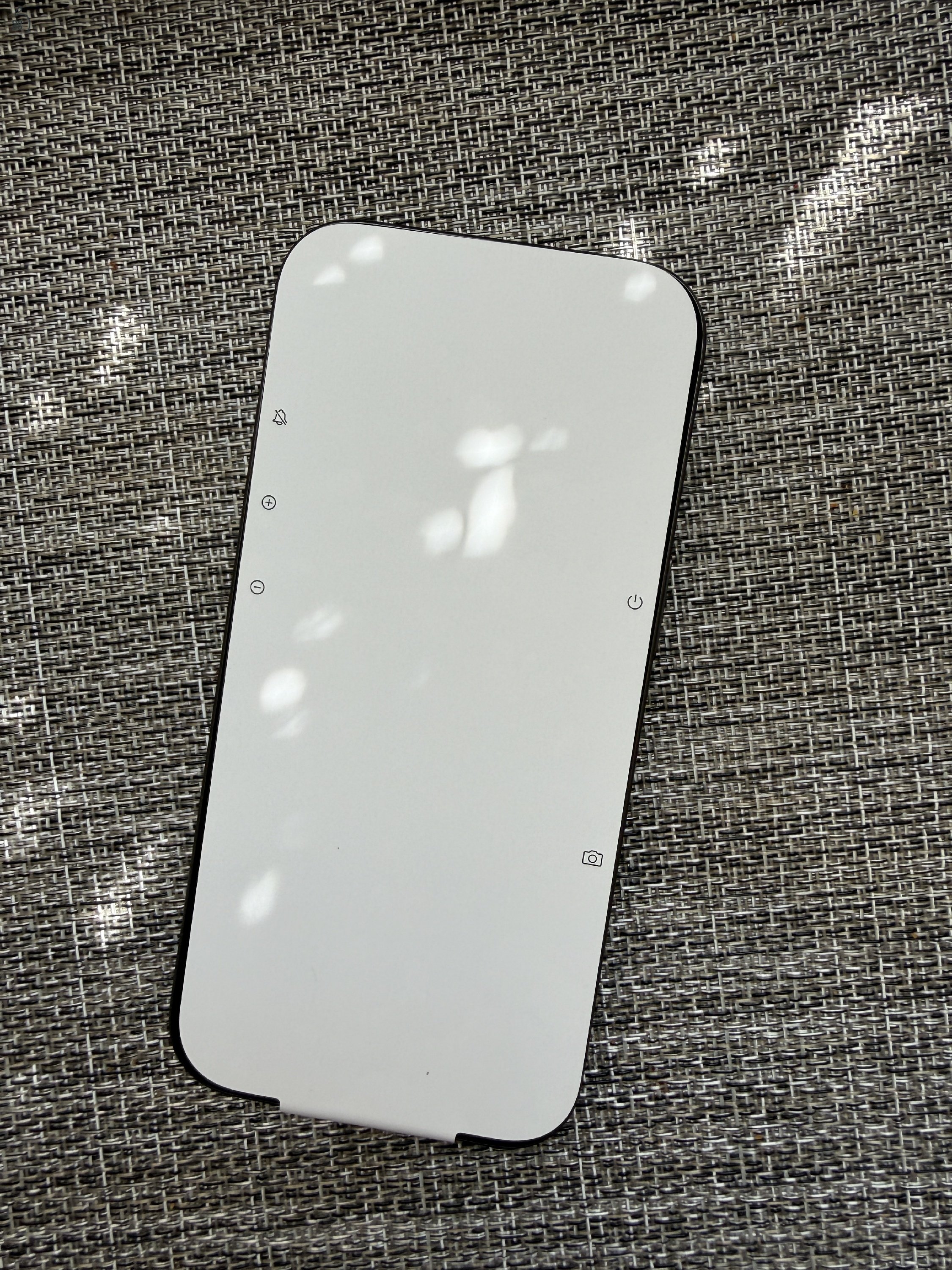 Új iPhone 17 256GB független Black Akksi 100%
