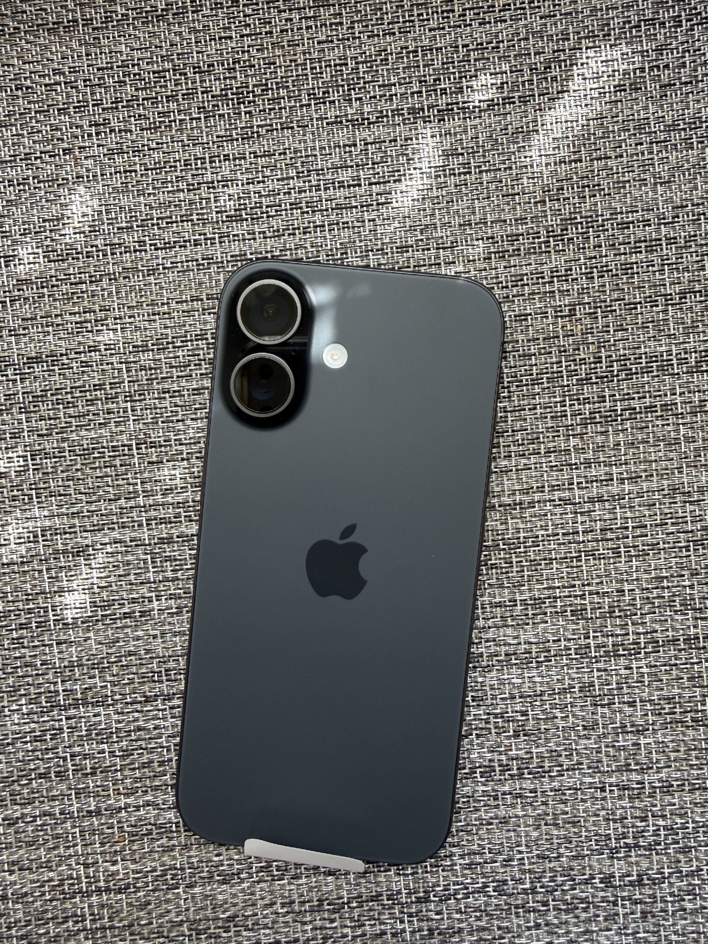 Új iPhone 17 256GB független Black Akksi 100%