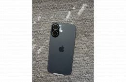 Új iPhone 17 256GB független Black Akksi 100%