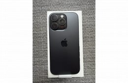 Új iPhone 15 Pro Max 512GB független fekete Akksi 100%