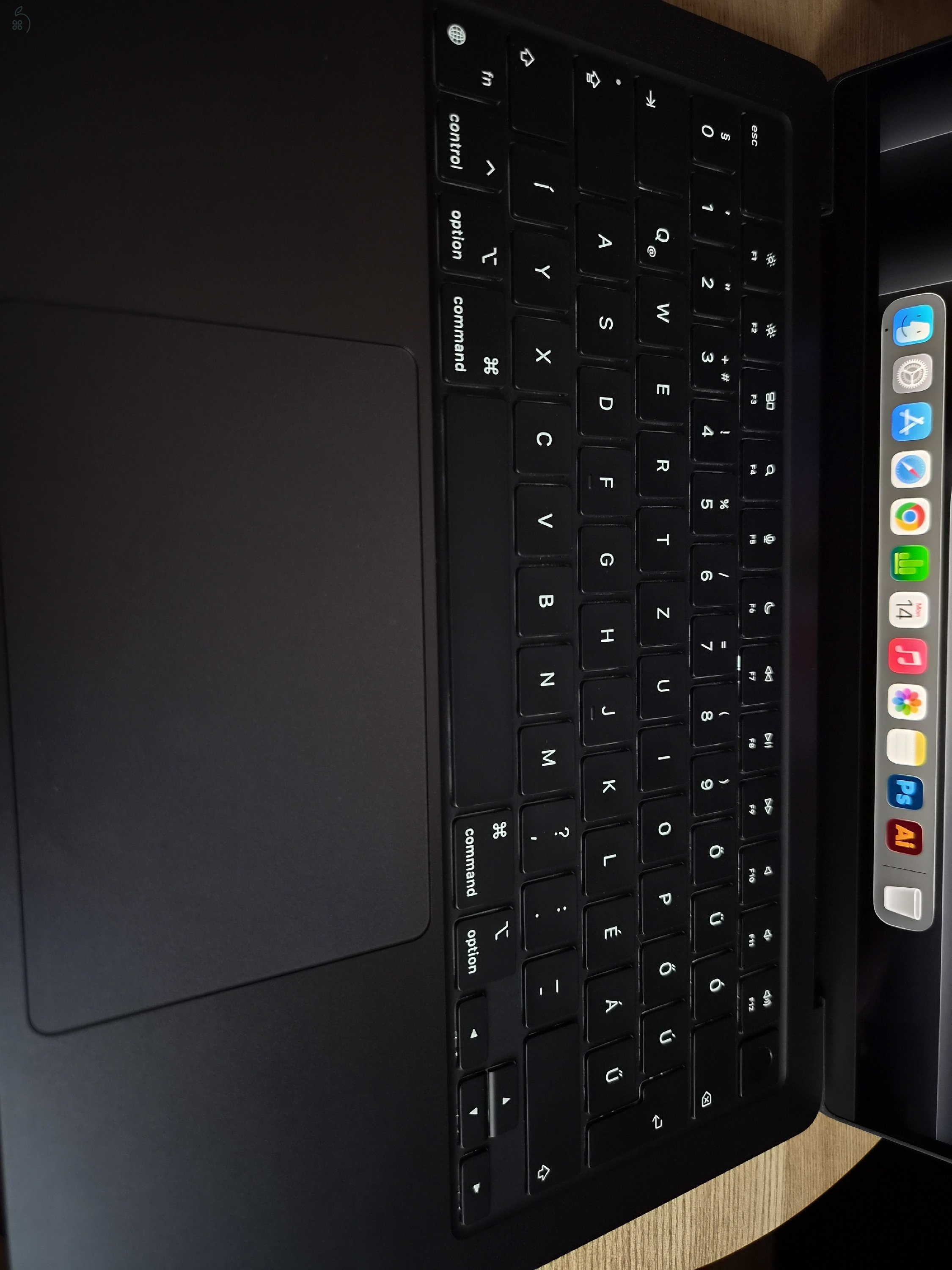 MacBook Pro 14” M4Pro Chip 14 mag CPU & 20 mag GPU, 24GB RAM, 1TB SSD, Akku: 100% 