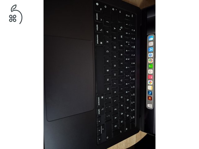 MacBook Pro 14” M4Pro Chip 14 mag CPU & 20 mag GPU, 24GB RAM, 1TB SSD, Akku: 100% 
