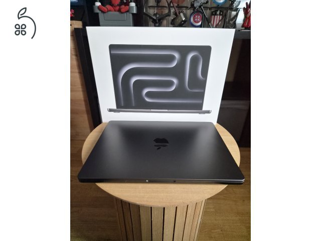 MacBook Pro 14” M4Pro Chip 14 mag CPU & 20 mag GPU, 24GB RAM, 1TB SSD, Akku: 100% 