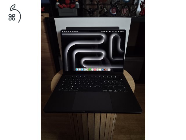 MacBook Pro 14” M4Pro Chip 14 mag CPU & 20 mag GPU, 24GB RAM, 1TB SSD, Akku: 100% 