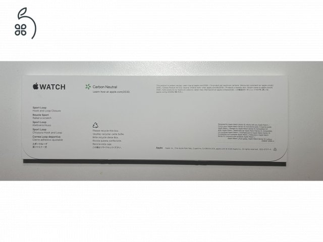 Apple Watch Ink Sport Loop (44/45/46/49mm)