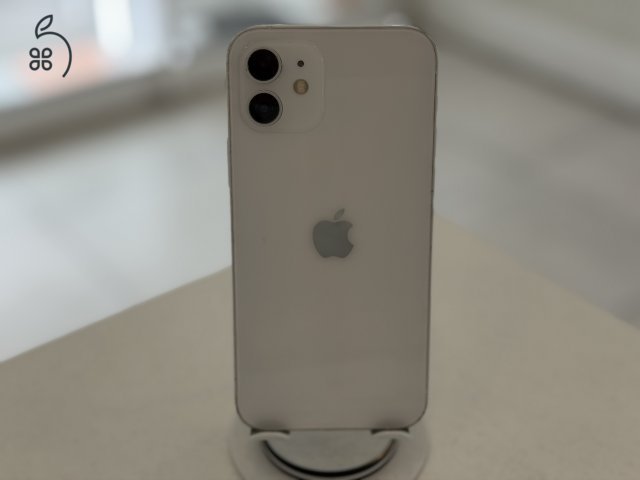 iPhone 12 64GB Független Használt 1 hónap gar./Akku 100/z10