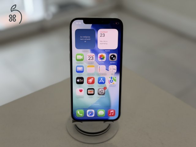 iPhone 12 64GB Független Használt 1 hónap gar./Akku 100/z10