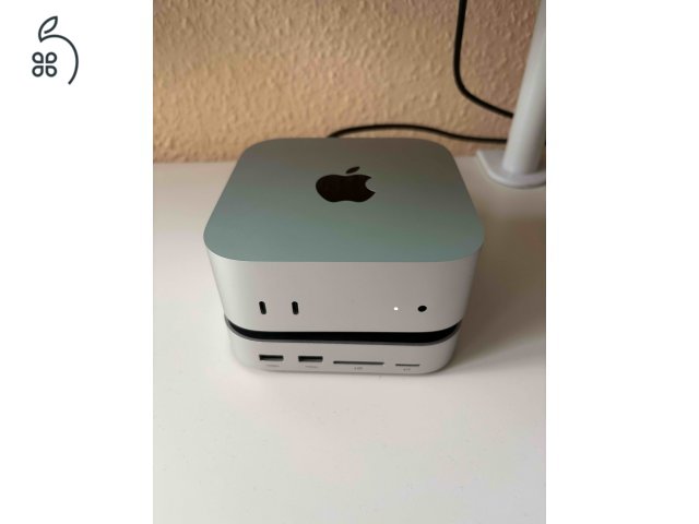 Mac mini M4 16GB + 1TB SSD + UGREEN Dock + Magic Mouse + billentyűzet