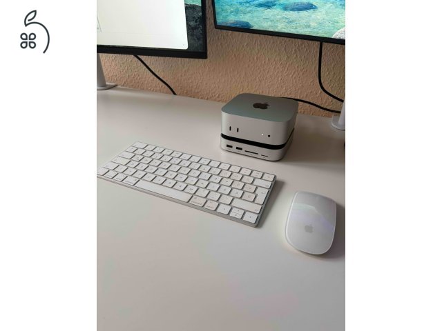Mac mini M4 16GB + 1TB SSD + UGREEN Dock + Magic Mouse + billentyűzet