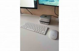 Mac mini M4 16GB + 1TB SSD + UGREEN Dock + Magic Mouse + billentyűzet