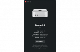 Mac mini M4 16GB + 1TB SSD + UGREEN Dock + Magic Mouse + billentyűzet