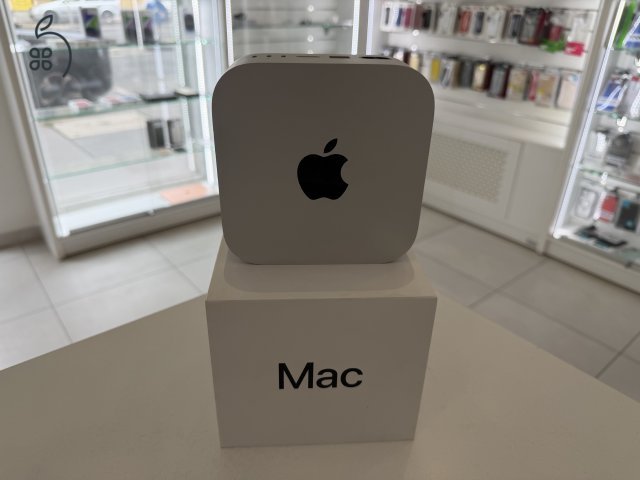 Mac Mini M4 16GB/256ssd/ Újszerű/1 hónap gar./p5024