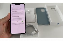 Apple iPhone 14 128GB, kék, 86% akksi, kiváló állapot, független