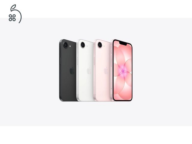 iPhone 17e - összes tárhely és szín bontatlan, gyári független - 1év Apple garancia!