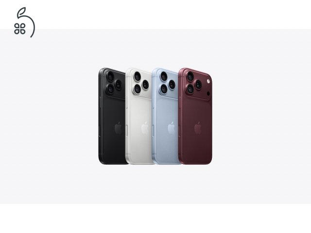iPhone 18 Pro - összes tárhely és szín bontatlan, független - 1év Apple garancia - Szept 19.
