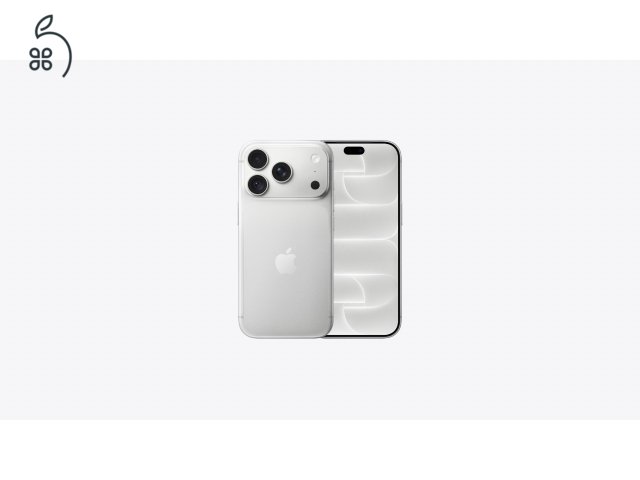 iPhone 18 Pro - összes tárhely és szín bontatlan, független - 1év Apple garancia - Szept 19.