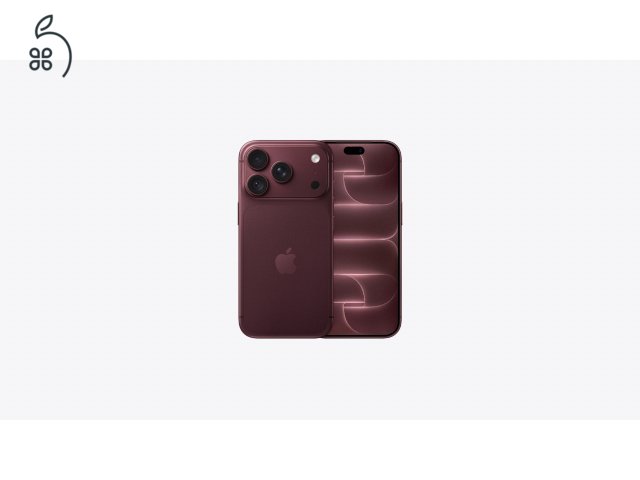 iPhone 18 Pro - összes tárhely és szín bontatlan, független - 1év Apple garancia - Szept 19.