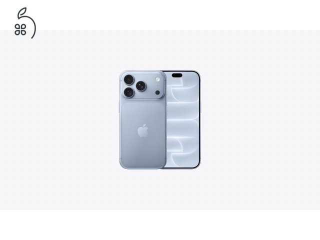 iPhone 18 Pro - összes tárhely és szín bontatlan, független - 1év Apple garancia - Szept 19.