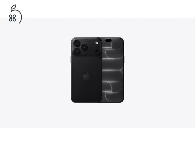 iPhone 18 Pro Max - összes tárhely és szín bontatlan, független - 1év Apple garancia - Szept 19. 