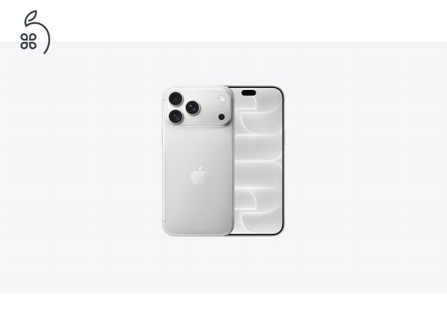 iPhone 18 Pro Max - összes tárhely és szín bontatlan, független - 1év Apple garancia - Szept 19. 