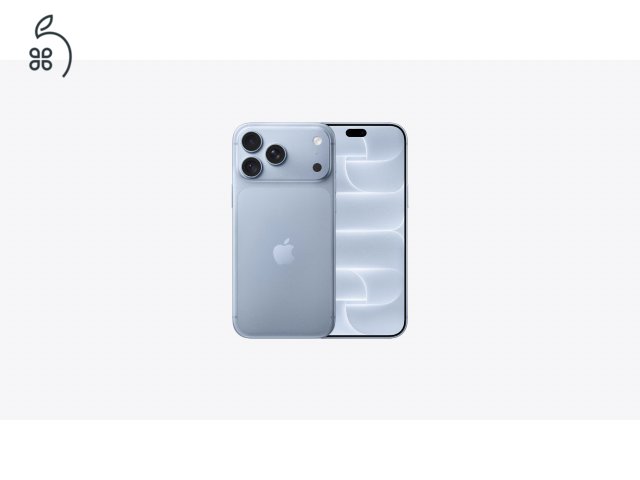 iPhone 18 Pro Max - összes tárhely és szín bontatlan, független - 1év Apple garancia - Szept 19. 