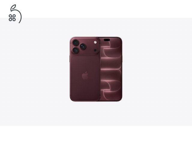 iPhone 18 Pro Max - összes tárhely és szín bontatlan, független - 1év Apple garancia - Szept 19. 