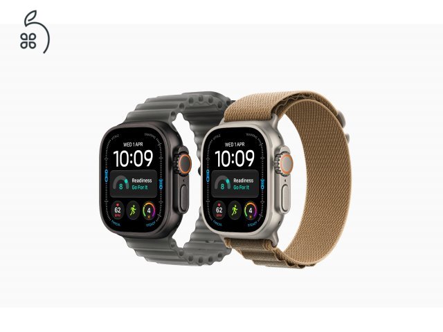 Apple Watch Ultra 4 - összes típus - bontatlan, 1 év Apple garancia - Szept 19