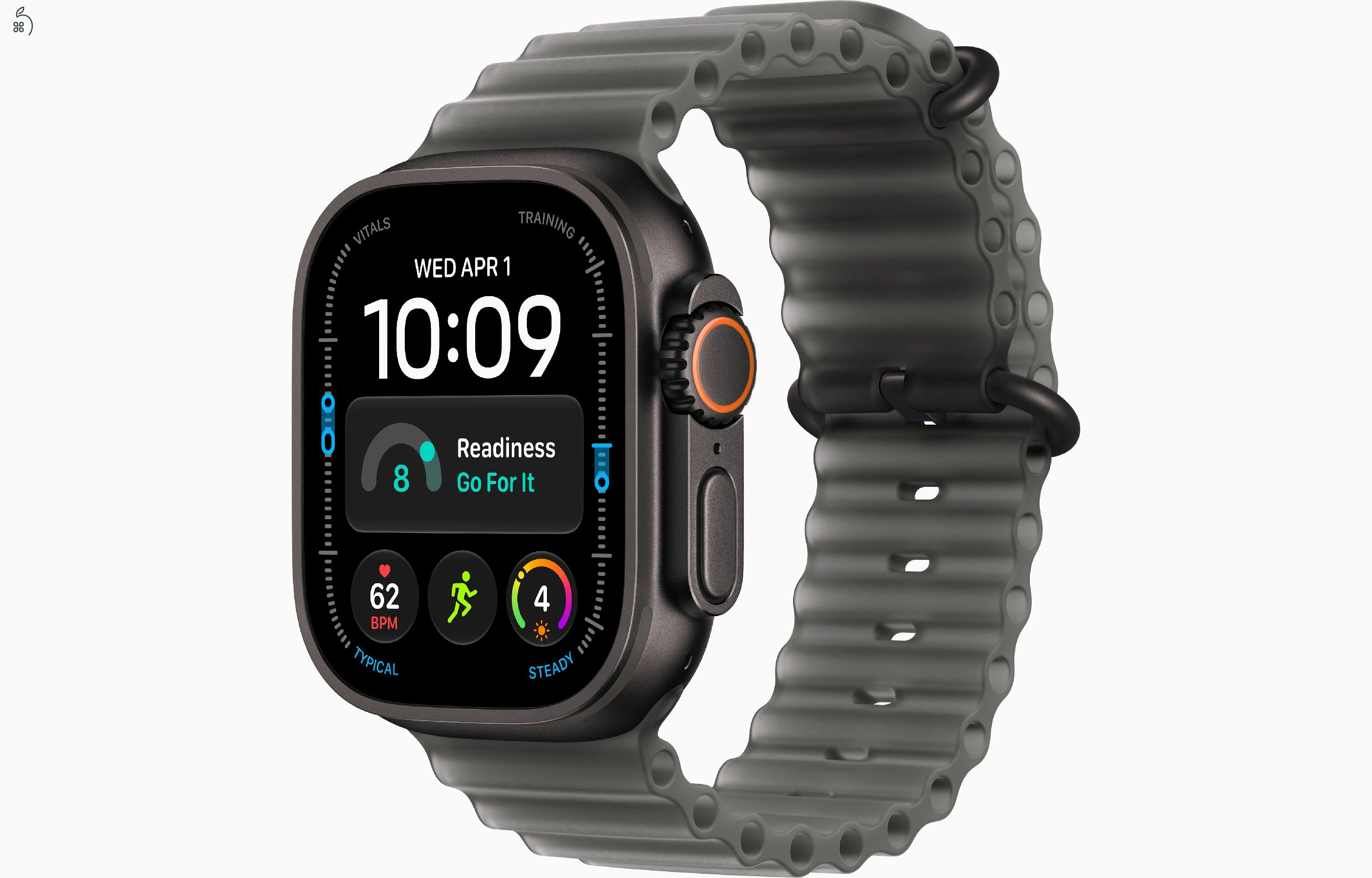 Apple Watch Ultra 4 - összes típus - bontatlan, 1 év Apple garancia - Szept 19