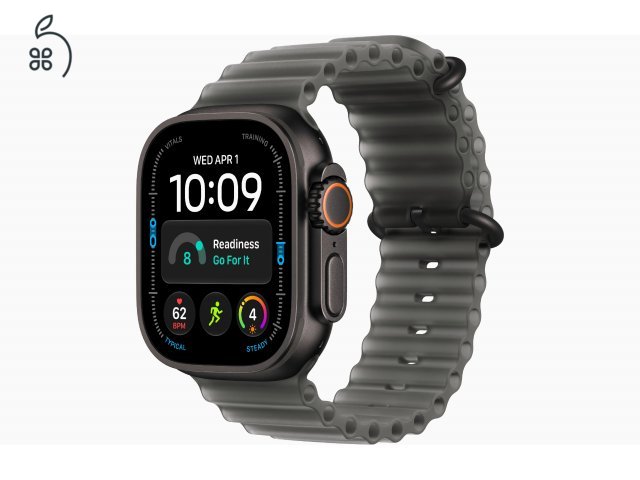 Apple Watch Ultra 4 - összes típus - bontatlan, 1 év Apple garancia - Szept 19