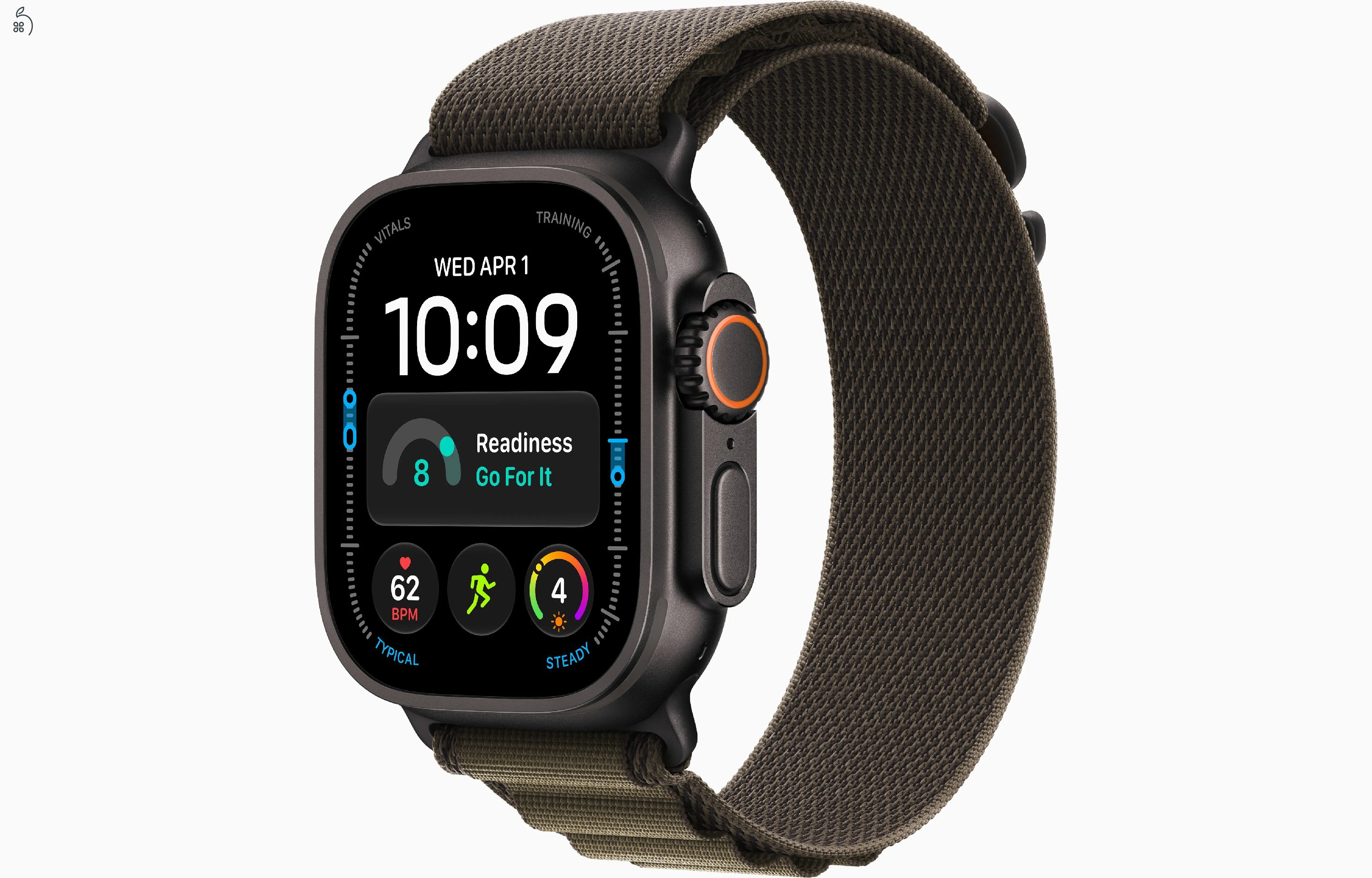 Apple Watch Ultra 4 - összes típus - bontatlan, 1 év Apple garancia - Szept 19