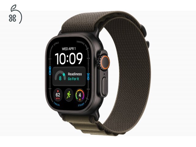 Apple Watch Ultra 4 - összes típus - bontatlan, 1 év Apple garancia - Szept 19
