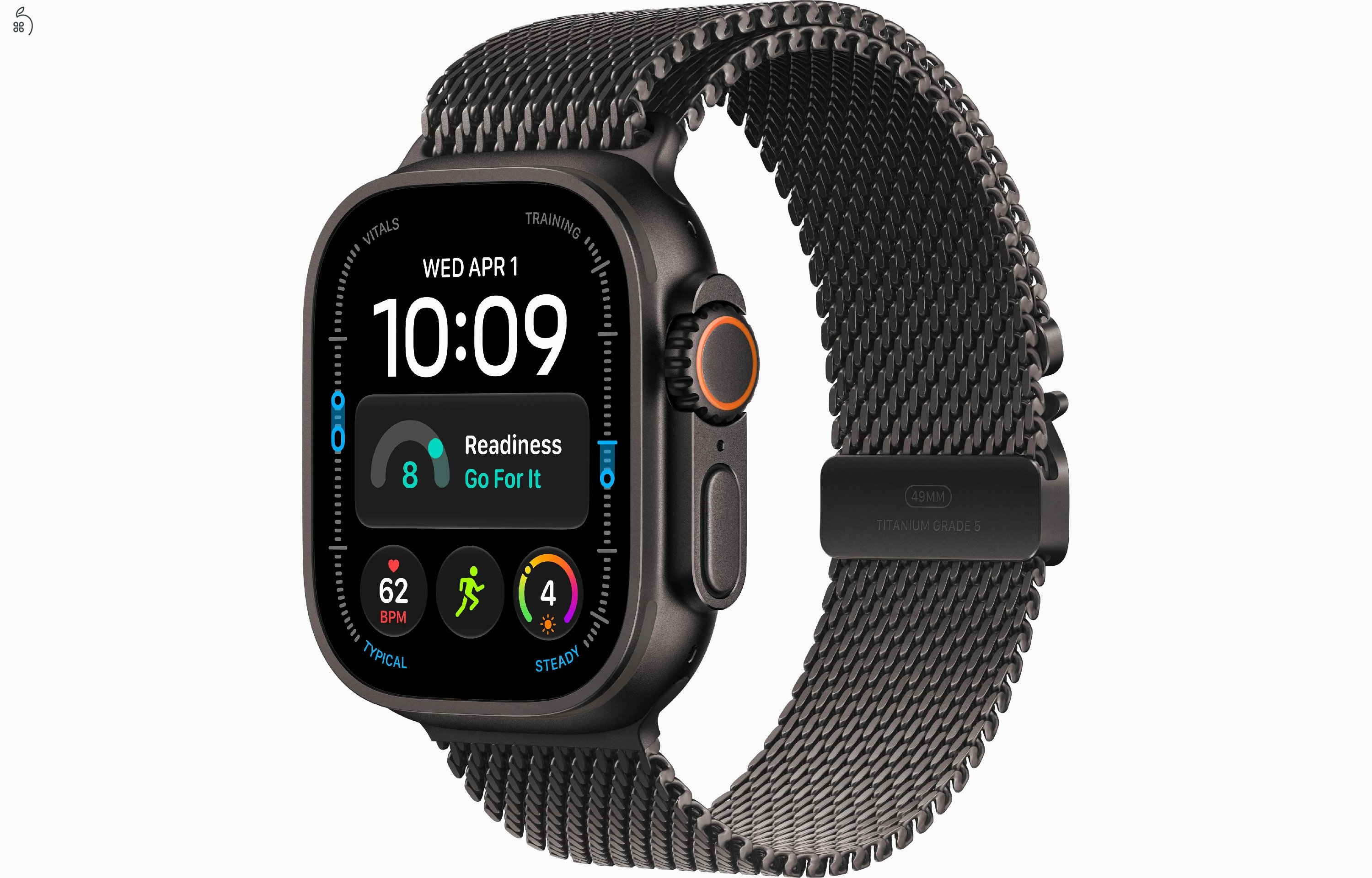 Apple Watch Ultra 4 - összes típus - bontatlan, 1 év Apple garancia - Szept 19