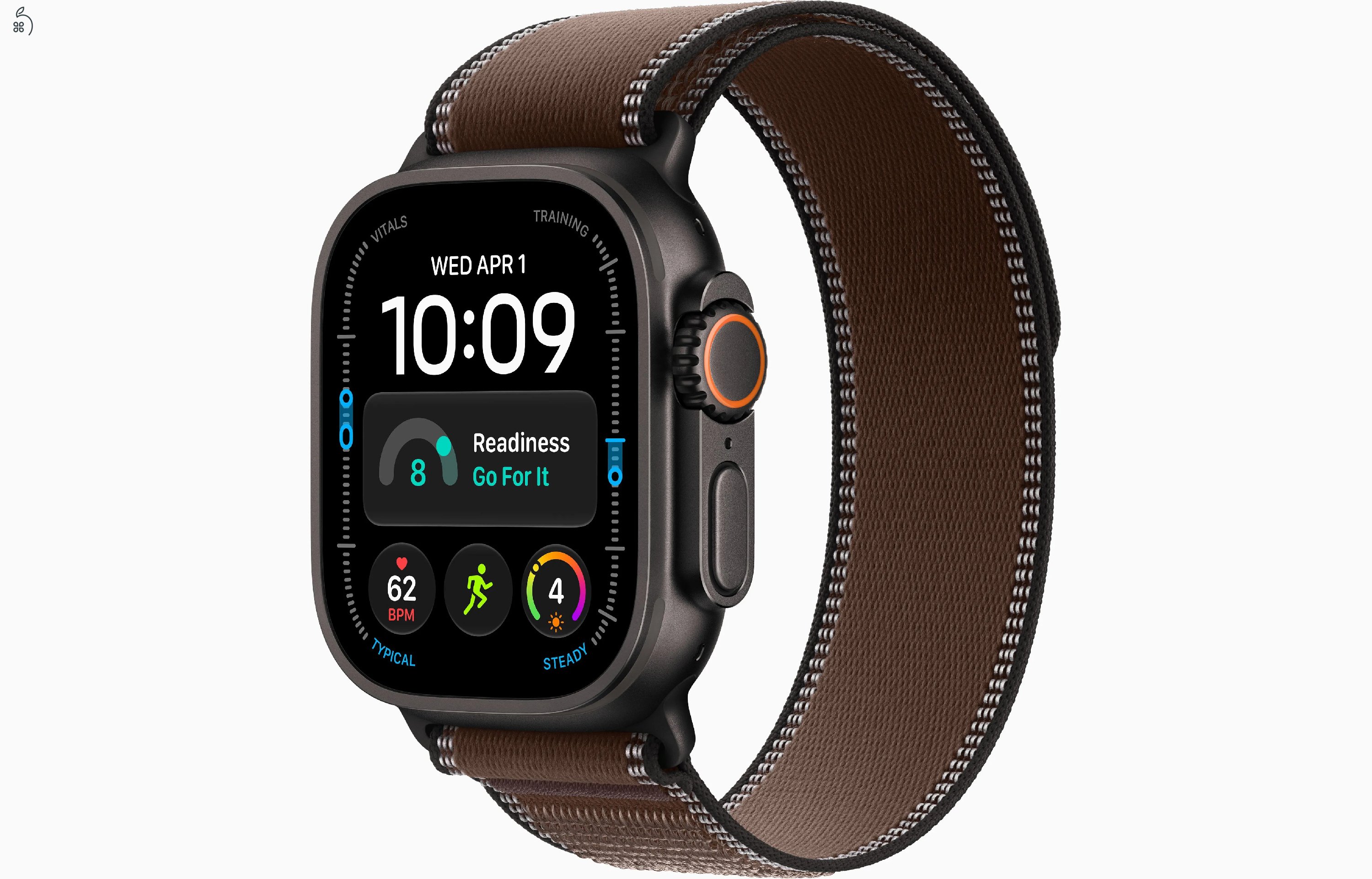 Apple Watch Ultra 4 - összes típus - bontatlan, 1 év Apple garancia - Szept 19